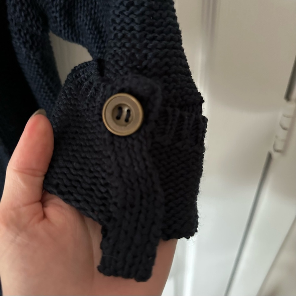 Navy Blue Cardigan - Picture 2 of 7
